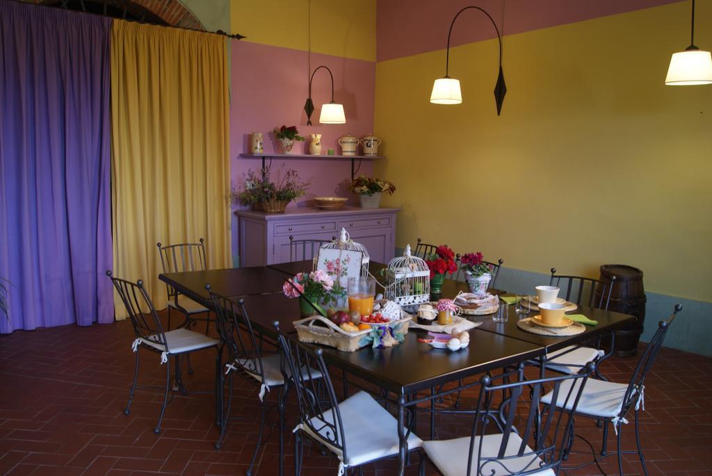 Agriturismo La Torricella Pistoia Eksteriør bilde